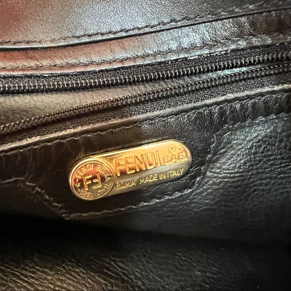 Vintage Fendi Clutch - Picture 5 of 5